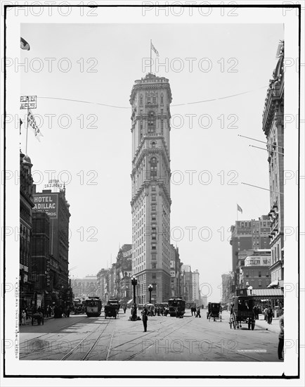 Times Building, New York, N.Y., c1908. Creator: Unknown.