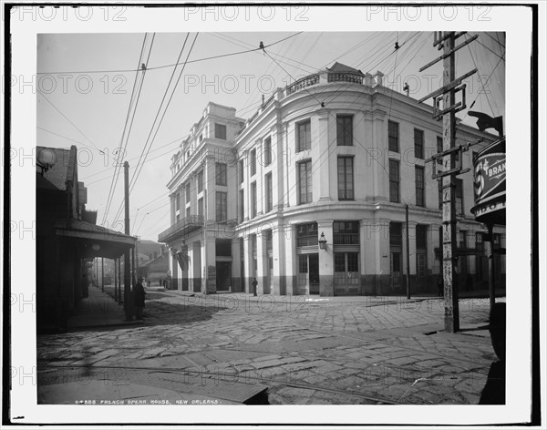 French Opera House, New Orleans, c1900. Creator: Unknown.