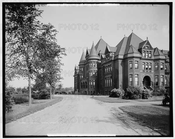 Masonic Home, Utica, N.Y., c1905. Creator: Unknown.