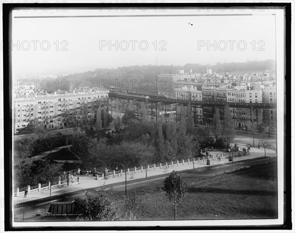 Morningside Park, New York City, N.Y., c1908. Creator: Unknown.