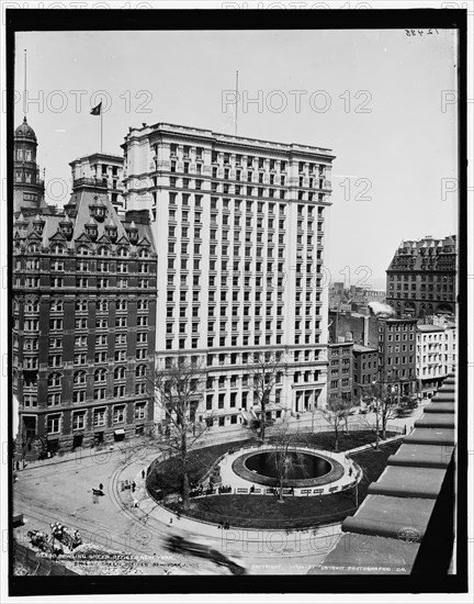 Bowling Green offices, New York, c1900. Creator: Unknown.