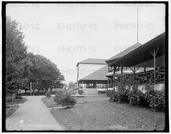 The Pavilion, Summit Park, Utica i.e. Oriskany, N.Y., c1905. Creator: Unknown.