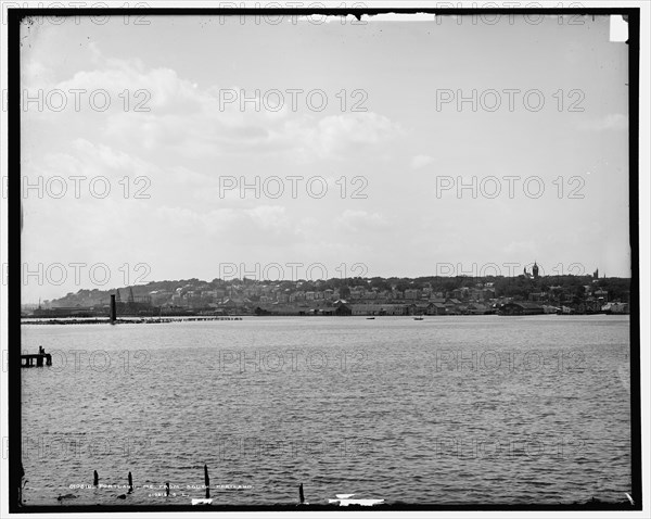 Portland, Me., from South Portland, c1905. Creator: Unknown.