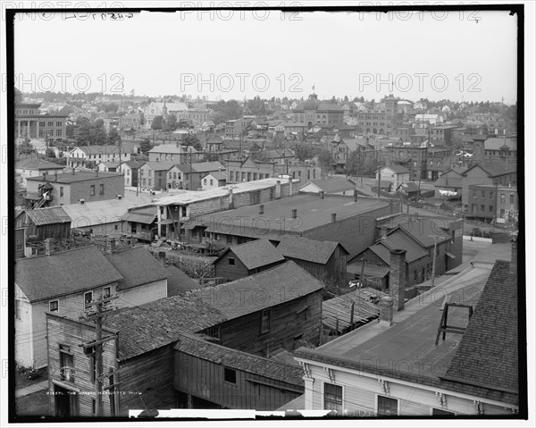 The Harbor, Marquette, Mich., c1908. Creator: Unknown.