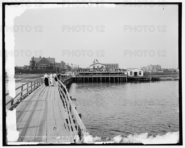 Far Rockaway, Long Island from the inlet, c1904. Creator: Unknown.