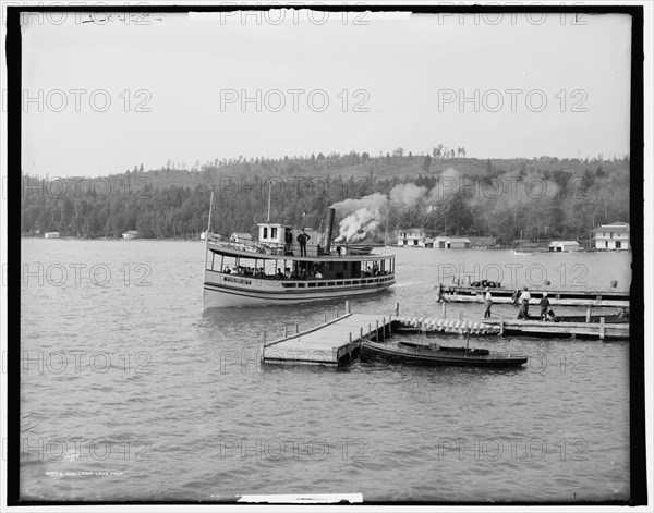 Walloon Lake, Mich., between 1900 and 1906. Creator: Unknown.