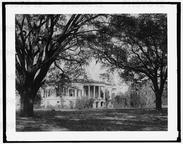 The Hermitage, Savannah, Ga., 1907 Oct 15, c1907. Creator: Unknown.