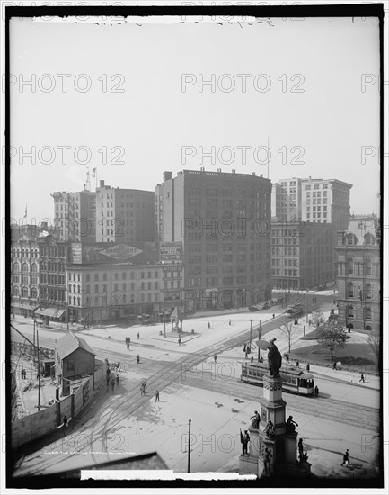 The Campus Martius, Detroit, Mich., c1906. Creator: Unknown.