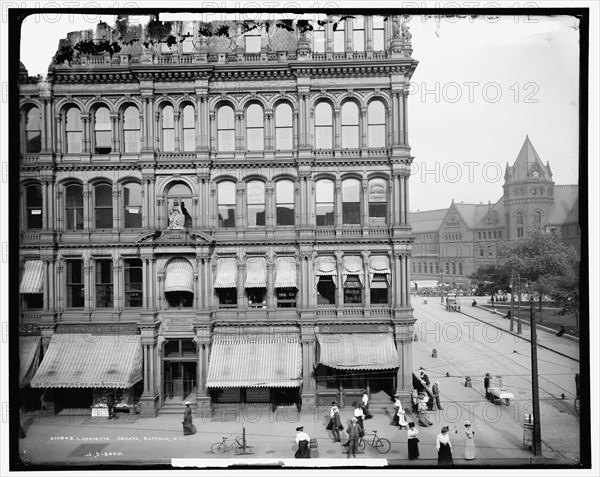 Lafayette Square, Buffalo, N.Y., c1905. Creator: Unknown.