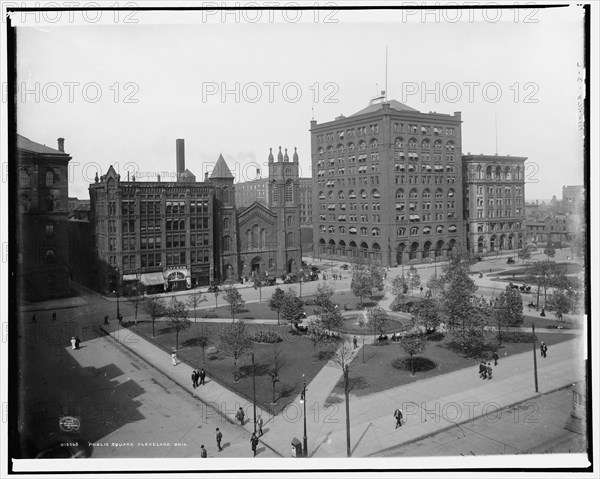 Public Square, Cleveland, Ohio, c1908. Creator: Unknown.