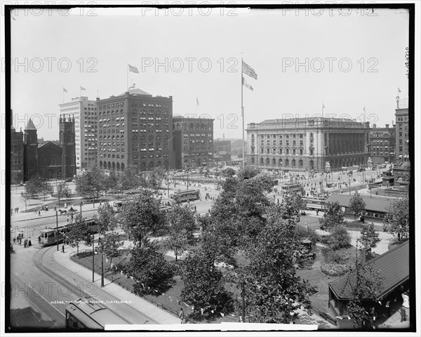 The Public Square, Cleveland, Ohio, between 1900 and 1915. Creator: Unknown.
