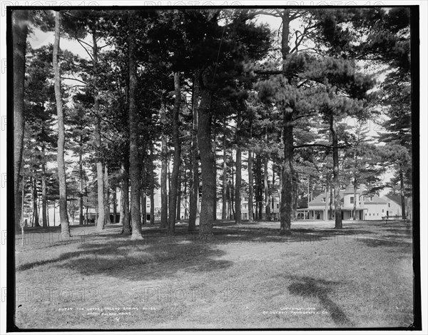 The Grove, Poland Spring Hotel, South Poland, Maine, c1900. Creator: Unknown.