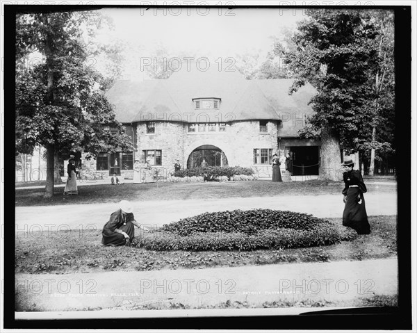 Police station, Belle Isle, between 1893 and 1899. Creator: Unknown.