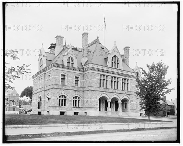 Post Office, Concord, N.H., between 1900 and 1906. Creator: Unknown.