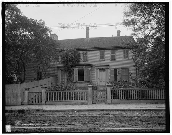 Old jail, Portsmouth, N.H., c1907. Creator: Unknown.