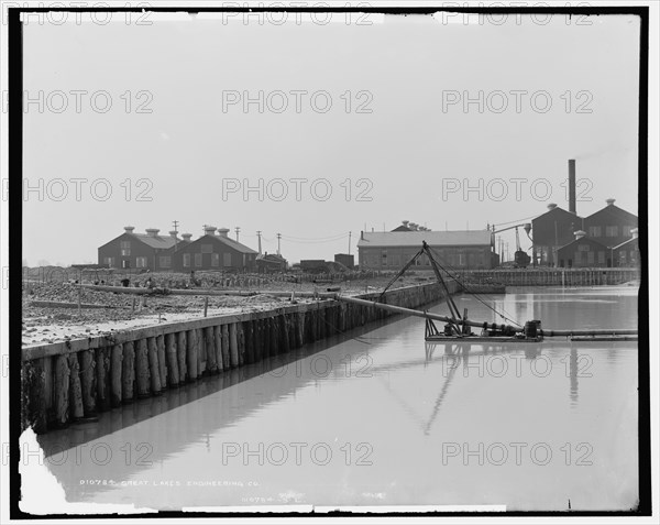 Great Lakes Engineering Co., c1904. Creator: Unknown.