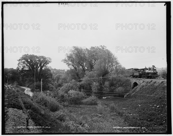 Near Franklin, N.J., between 1890 and 1901. Creator: Unknown.