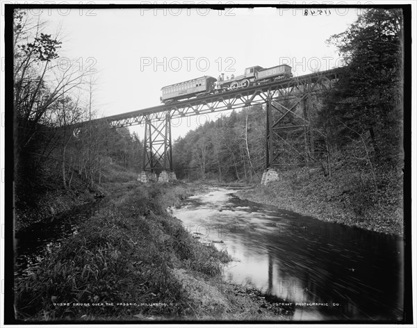 Bridge over the Passaic, Millington, N.J., between 1890 and 1901. Creator: Unknown.