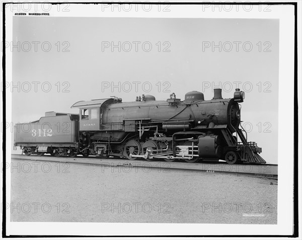 Mikado type, between 1910 and 1920. Creator: Unknown.