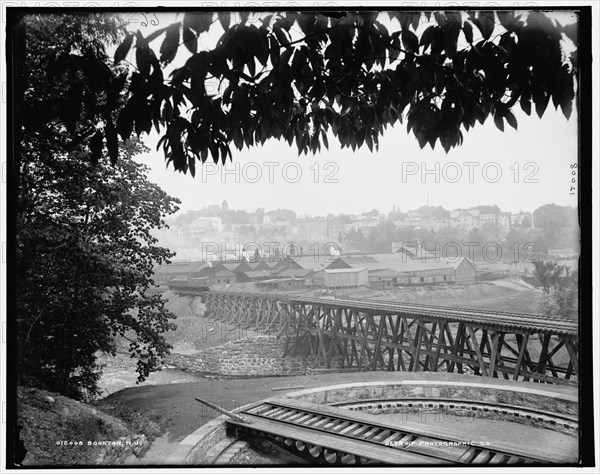 Boonton, N.J., between 1890 and 1901. Creator: Unknown.