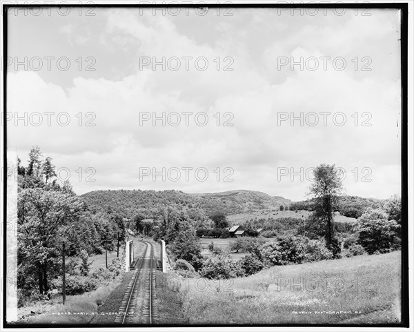 North at Gasset's, [sic] Vt., between 1900 and 1906. Creator: Unknown.