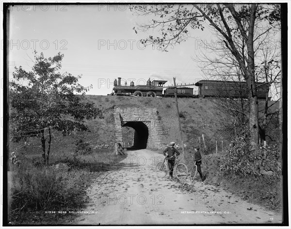 Near Arlington, N.J., between 1890 and 1901. Creator: Unknown.