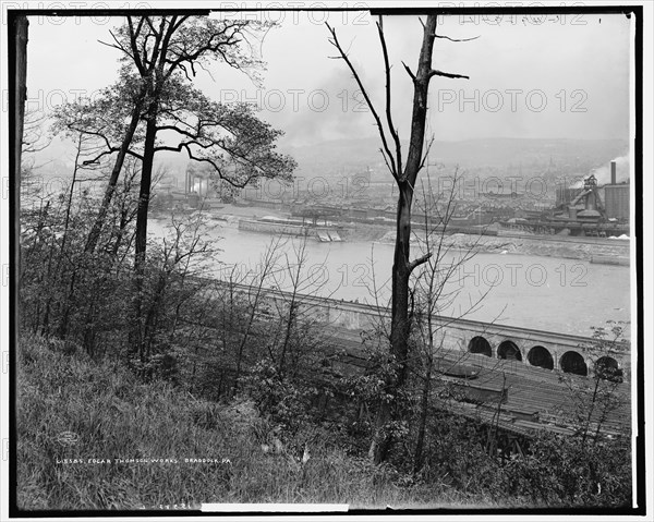 Edgar Thomson Works, Braddock, Pa., c1908. Creator: Unknown.