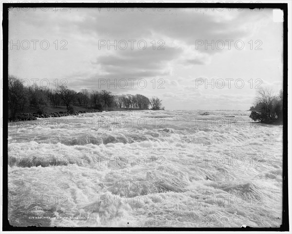 The Rapids, Niagara Falls, c1902. Creator: Unknown.