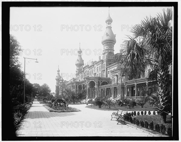 Tampa Bay Hotel, Tampa, Fla., c1900. Creator: Unknown.