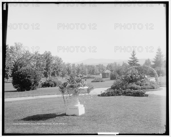 Presidential Range from Maplewood, White Mts., N.H., between 1900 and 1915. Creator: Unknown.