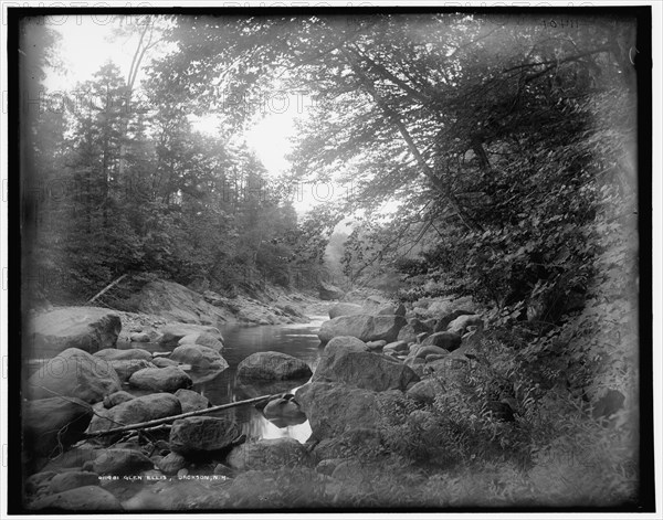 Glen Ellis, Jackson, N.H., between 1890 and 1901. Creator: Unknown.