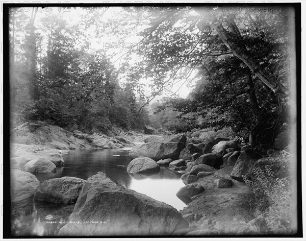 Glen Ellis, Jackson, N.H., between 1890 and 1901. Creator: Unknown.