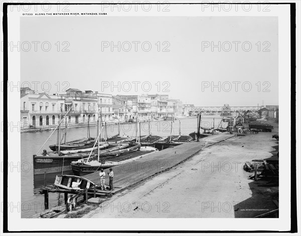 Along the Matanzas River, Matanzas, Cuba, c1904. Creator: Unknown.