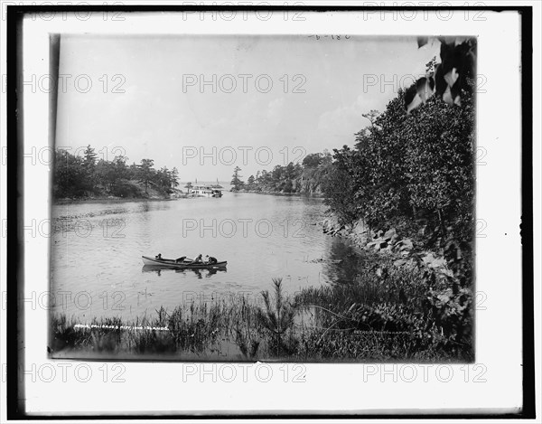 Palisades Rift, 1000 Islands, between 1890 and 1901. Creator: Unknown.