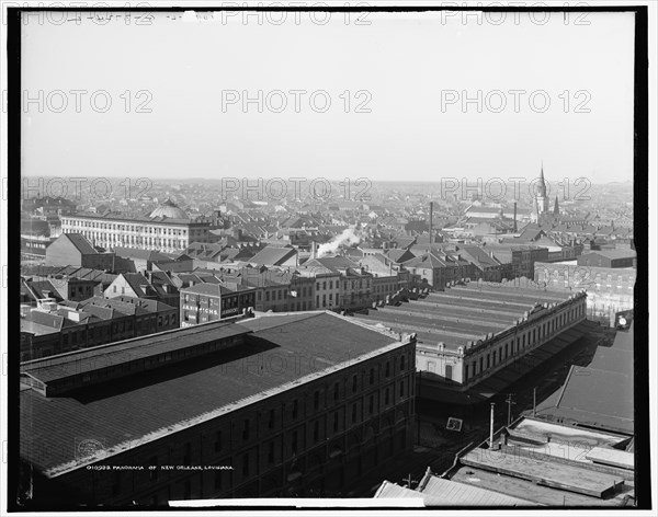 Panorama of New Orleans, Louisiana, c1906. Creator: Unknown.