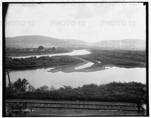 Corning, N.Y., between 1890 and 1901. Creator: Unknown.