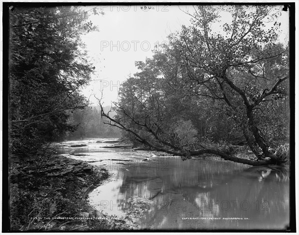 The Conaseraga i.e. Canaseraga, Poagshole, Dansville, N.Y., c1900. Creator: Unknown.