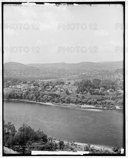 Bellows Falls, Vermont, between 1900 and 1907. Creator: Unknown.