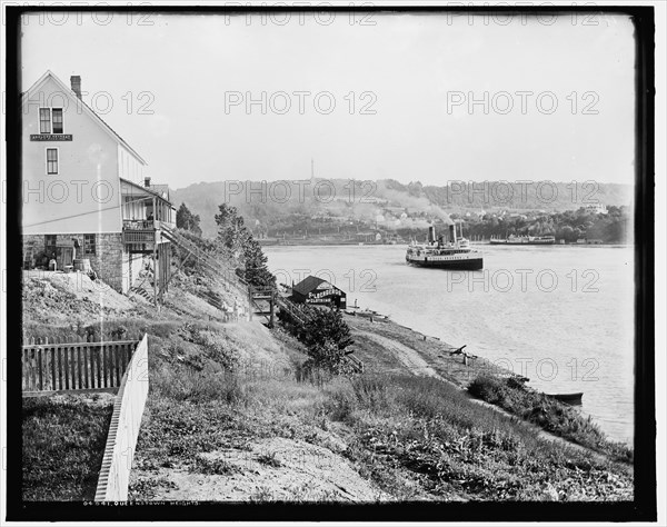 Queenstown [sic] Heights, between 1880 and 1899. Creator: Unknown.