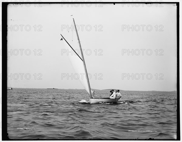 Rocket, between 1880 and 1899. Creator: Unknown.