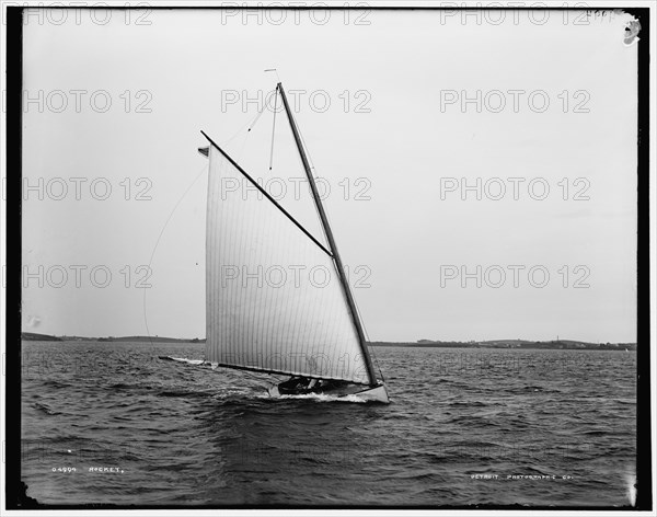 Rocket, between 1880 and 1899. Creator: Unknown.