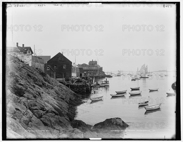 Marblehead Bay, c1899. Creator: Unknown.