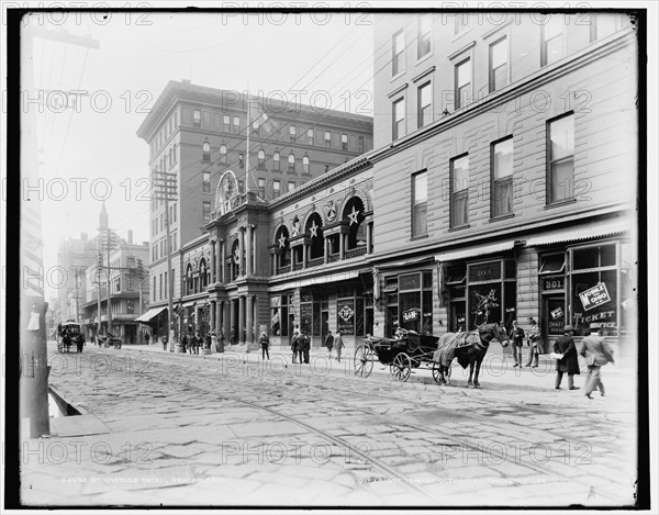 St. Charles Hotel, New Orleans, c1900. Creator: Unknown.