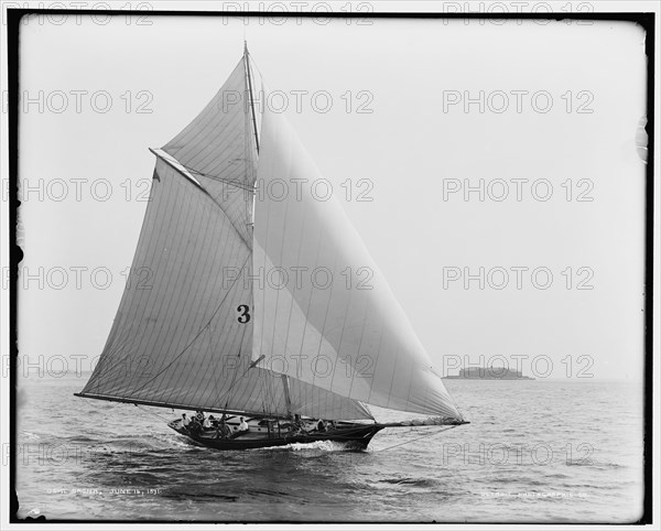 Saona, 1891 June 16. Creator: Unknown.