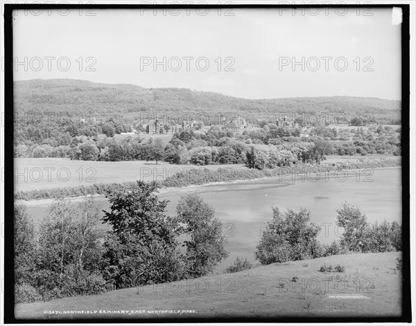 Northfield Seminary, East Northfield, Mass., c1901. Creator: Unknown.