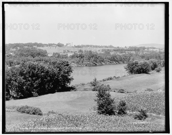 Mount Hermon School, Mount Hermon, Mass., c1901. Creator: Unknown.