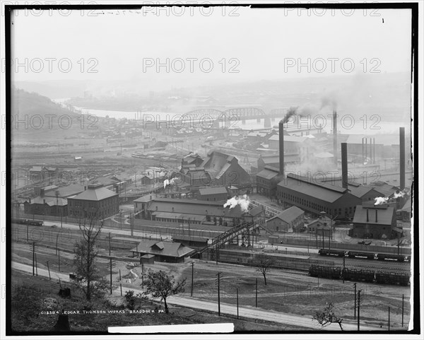 Edgar Thomson Works, Braddock, Pa., c1908. Creator: Unknown.