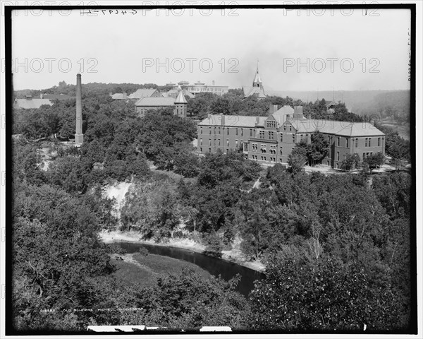 Old soldiers' home, Minnesota, c1908. Creator: Unknown.