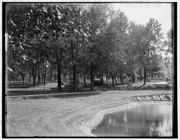 Waukesha, Wisconsin, Bethesda Springs, c1898. Creator: Unknown.