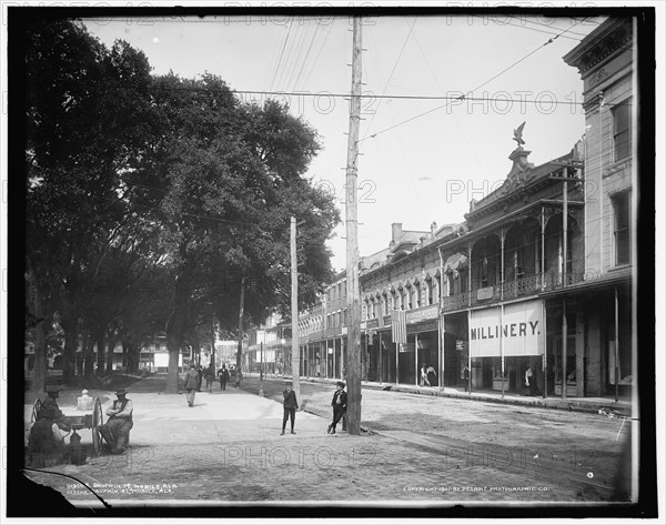 Dauphin St., Mobile, Ala., c1901. Creator: Unknown.